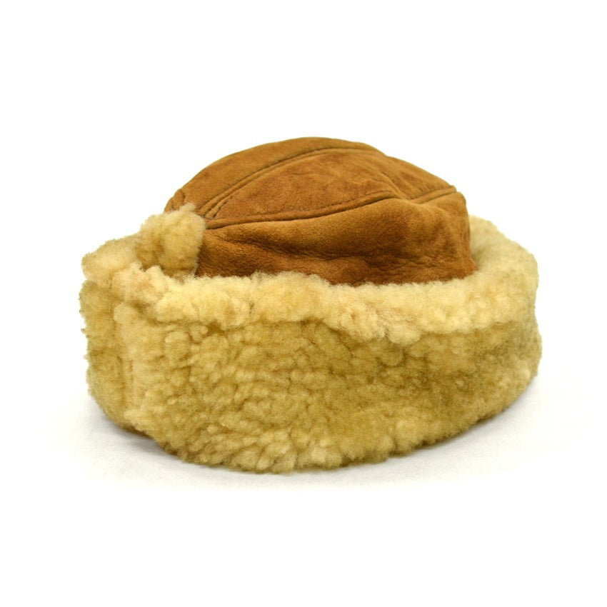 ~1970's GENUINE SHEEP SKIN MOUTON HAT...