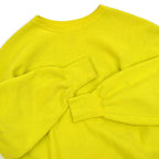 1990's Champion Reverse Weave Acid Green...XL