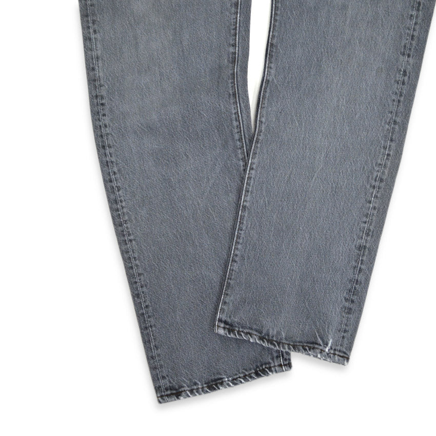 1980's Levi's 501 FADED BLACK DENIM PANTS... W32 L32