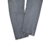 1980's Levi's 501 FADED BLACK DENIM PANTS... W32 L32