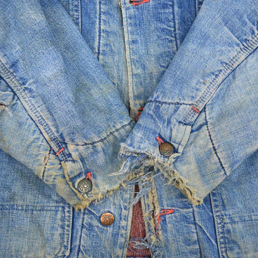 1960's BIGMAC DENIM COVERALL WITH BLANKET JUNK...