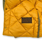 1980's Eddie Bauer Diamond Quilted Down Jacket...