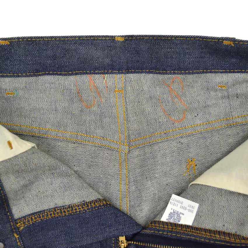 1970's Deadstock Lee 200 Boot Cut Denim Pants... W34 L31