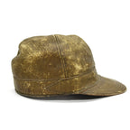 1930's LLBEAN HUNTING LEATHER CAP...71/8