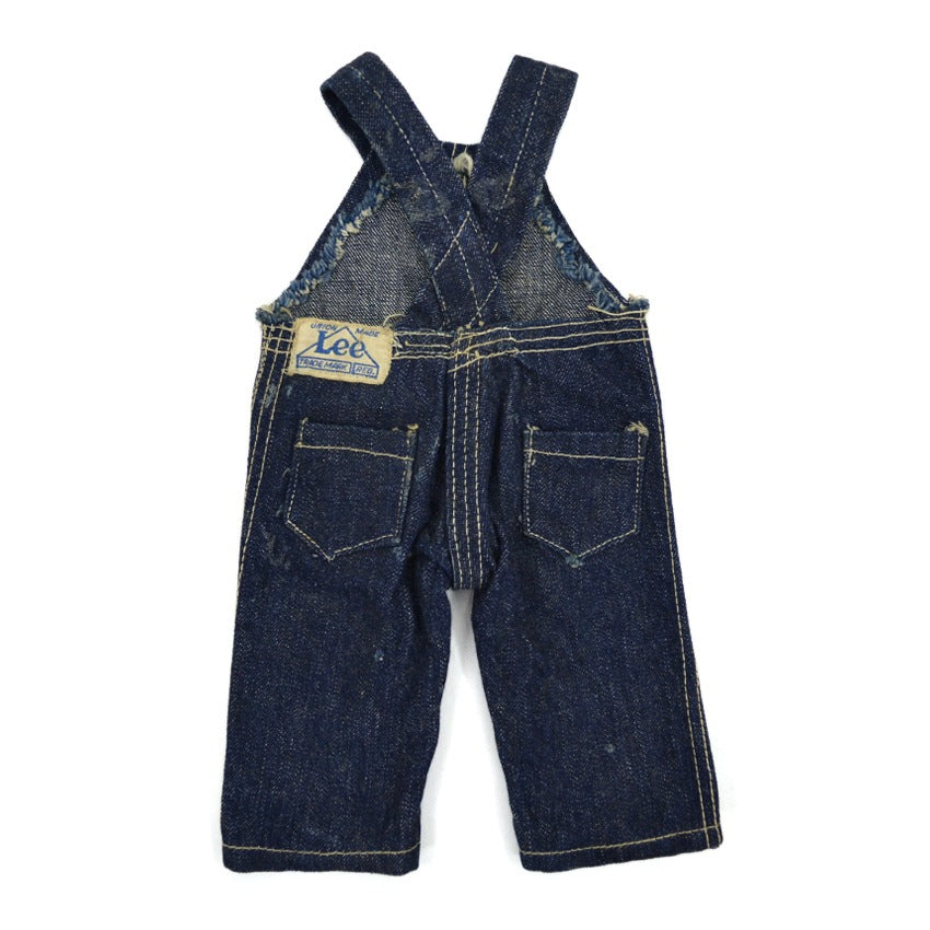 1920's~ Lee SALESMAN SAMPLE DENIM OVERALL...