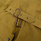 1940's WW2 BRITISH ARMY MOTOR CYCLE COAT...