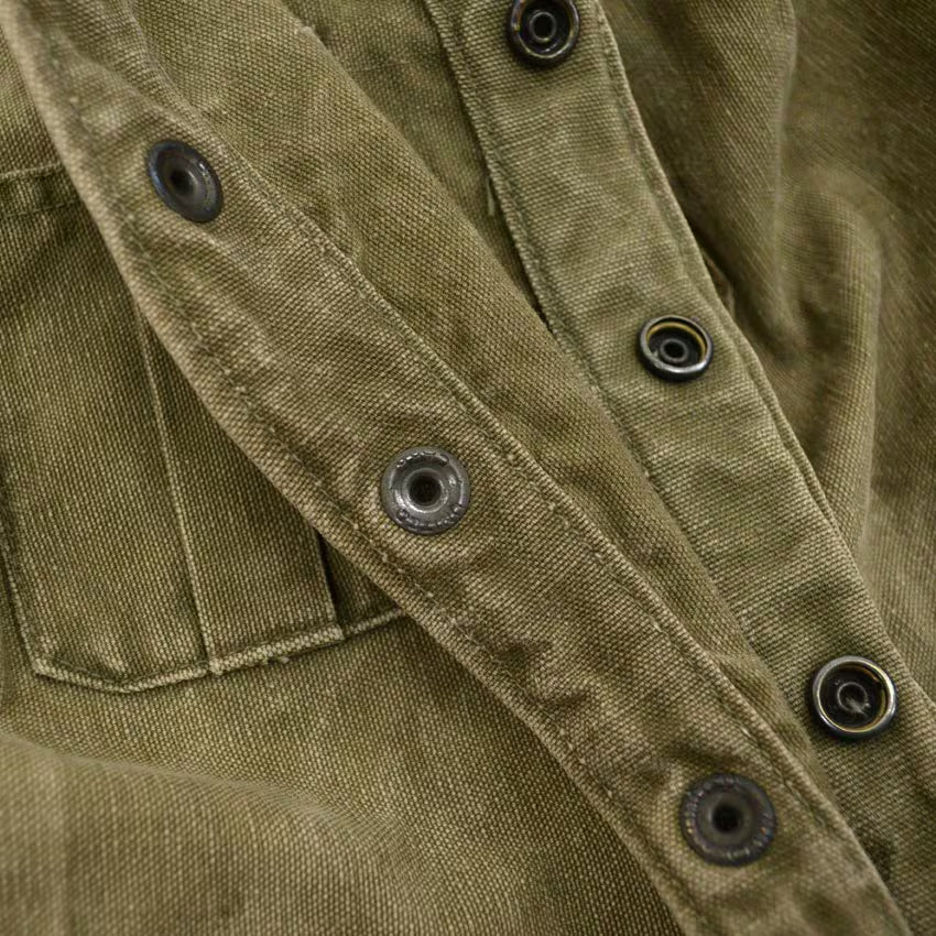 ~1940's JC Higgins HUNTING VEST OLIVE...