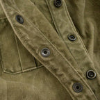 ~1940's JC Higgins HUNTING VEST OLIVE...