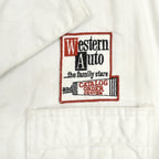 1950's INDUSTRIAL UNIFORM CO. WESTERN AUTO SERVICE COAT... 42
