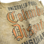 1940's~ Columbus Dispatch INSURANCE NEWS PAPER BAG...