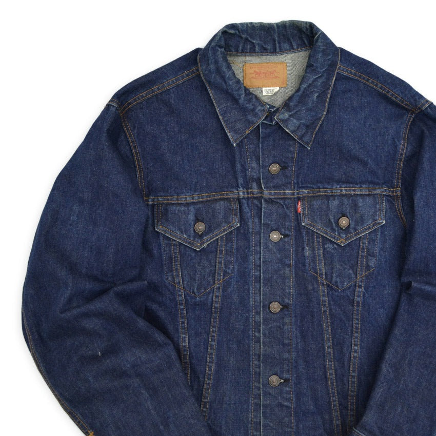 1970's Levi's 71205 Small-e Denim Jacket... 46
