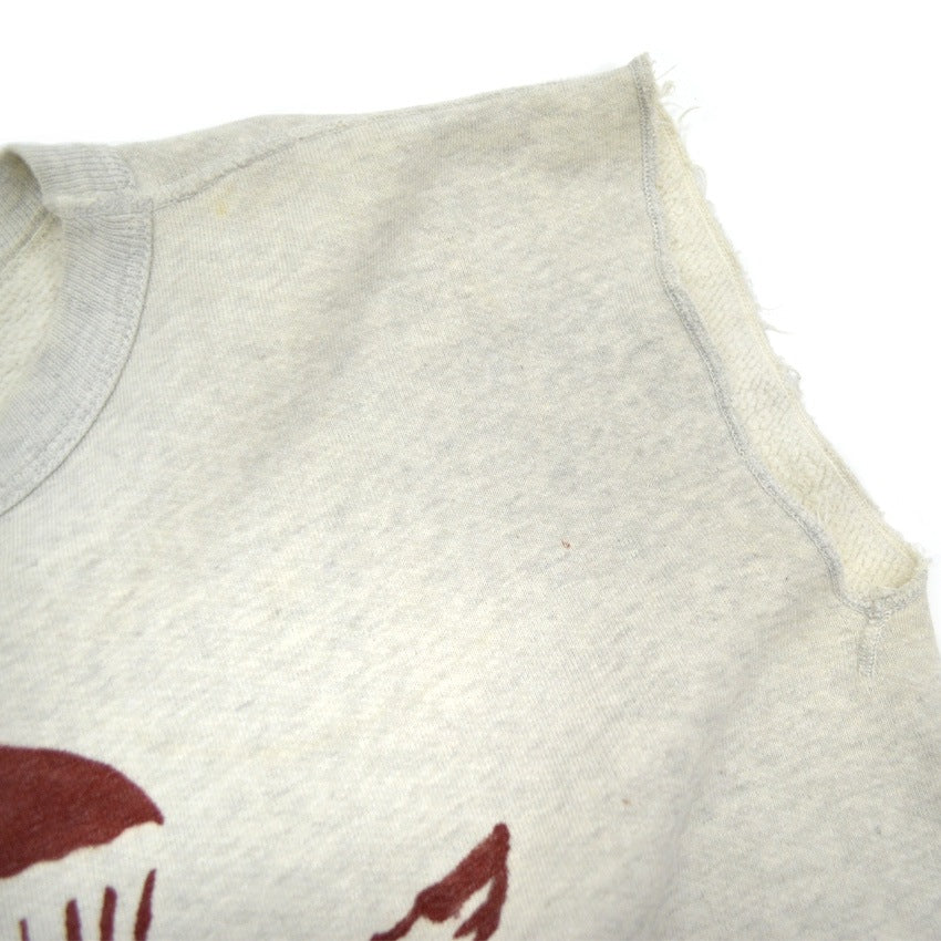 1950's PENNEY'S US SMOKE JUMPERS STENCIL SWEAT SHIRT... 40