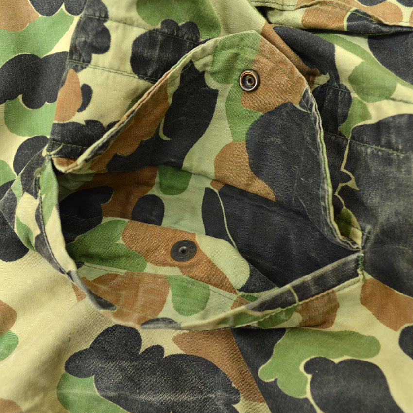 ~1970's M-65 Duck Hunter Camo Jacket Special Force...