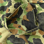 ~1970's M-65 Duck Hunter Camo Jacket Special Force...