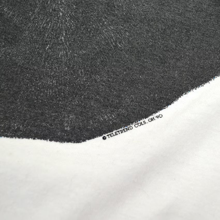 1990's Hanes Black lab Dog Print T-shirt...L