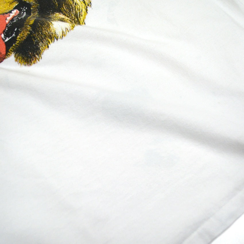 1990's Hanes BEEFY-T Golden Retriever Dog Print T-shirt ... XL