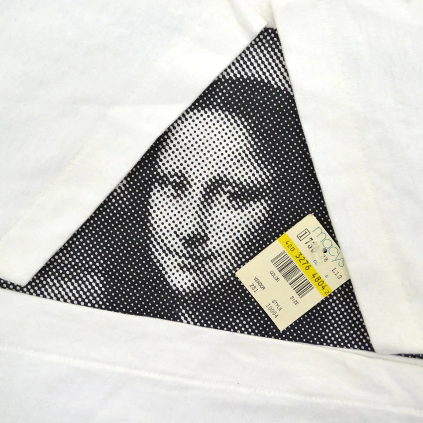 1990's Deadstock FRUIT OF THE LOOM モナリザ Dots Print T-shirt ... XL