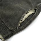 1960's LEVI'S Casuals Black Pique Pants... W31 L29.5
