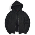 1960's〜 BLACK ZIP UP SWEAT HOODIE ...