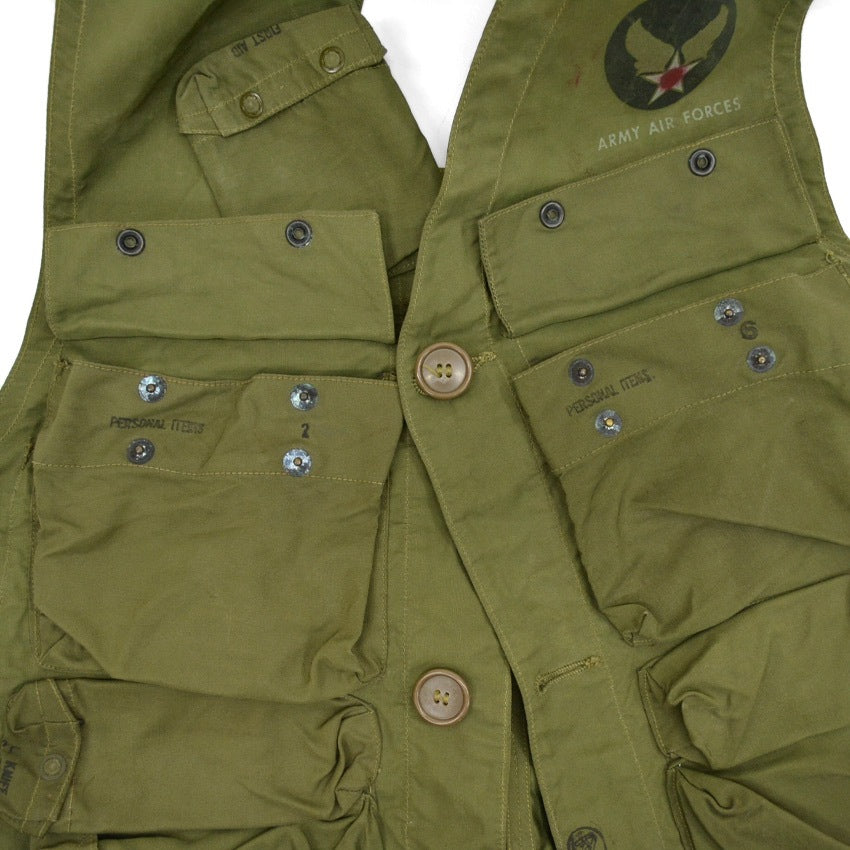1940's U.S.A.F. TYPE C-1 VEST ...
