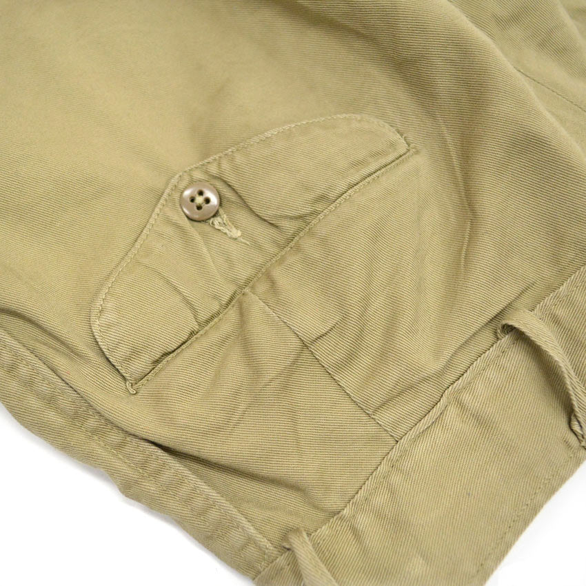 1950's USMC OXFORD SHIRT & KHAKI CHINO TROUSERS...