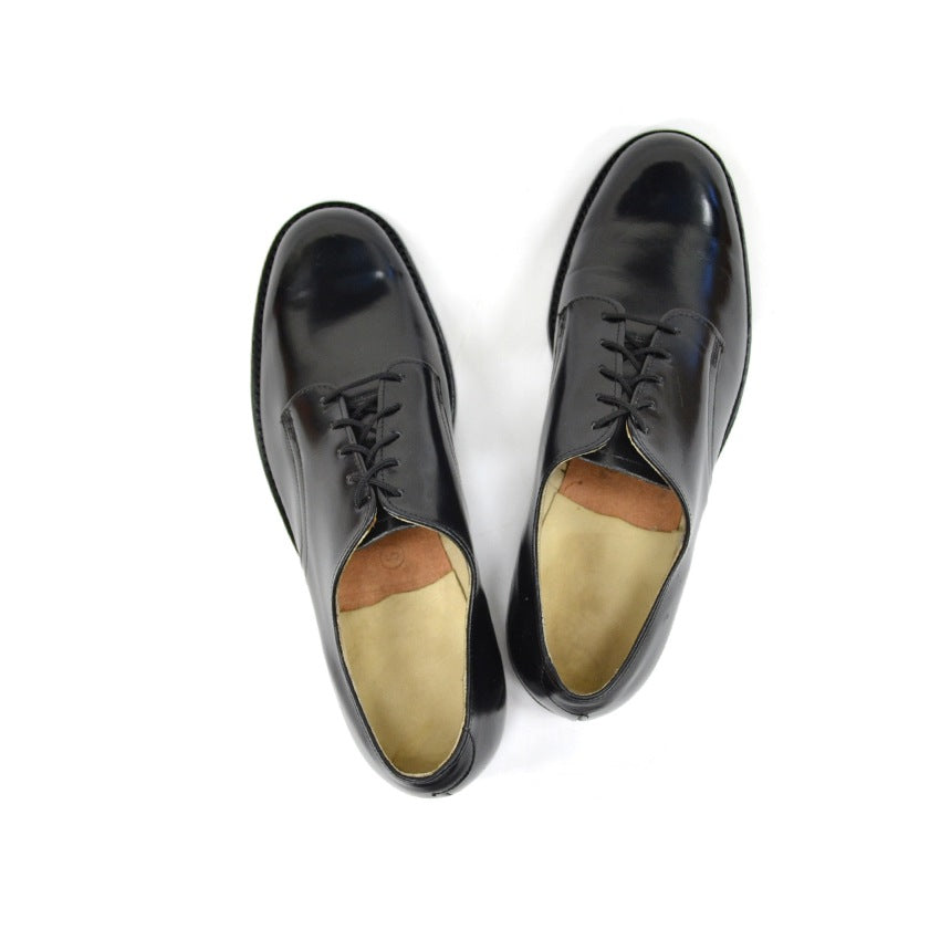 1980's Deadstock U.S.NAVY SERVICE SHOES CRADDOCK-TERRY ... 71/2R