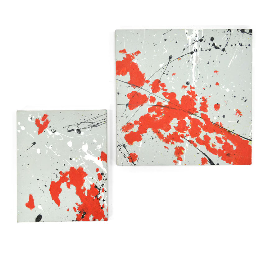 Abstract Oil Painting Abstract Painting Set ...