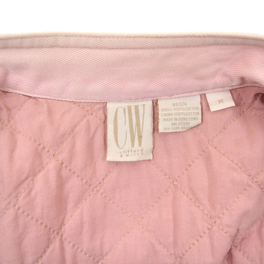 ~1990's CW PINK CHINA JACKET...M