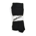 sockwave by Felice Hosiery Hanes Socks Black ... 3-pair set
