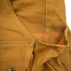 1980's CARHARTT DUCK HUNTING VEST...S/M