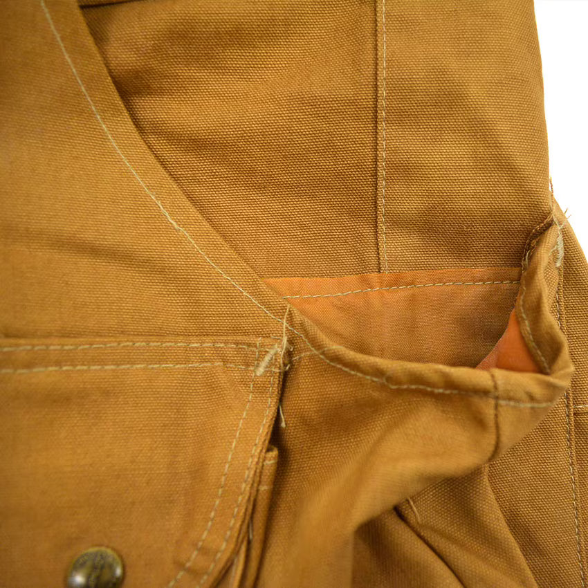 1980's CARHARTT DUCK HUNTING VEST...S/M