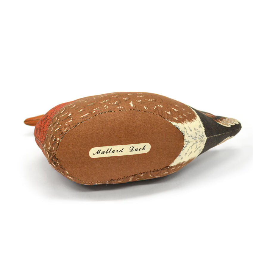 OLD Mallard Duck Print Cushion...