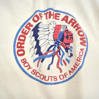 1960's~ BSA INDIAN HEAD L/S T-SHIRT...