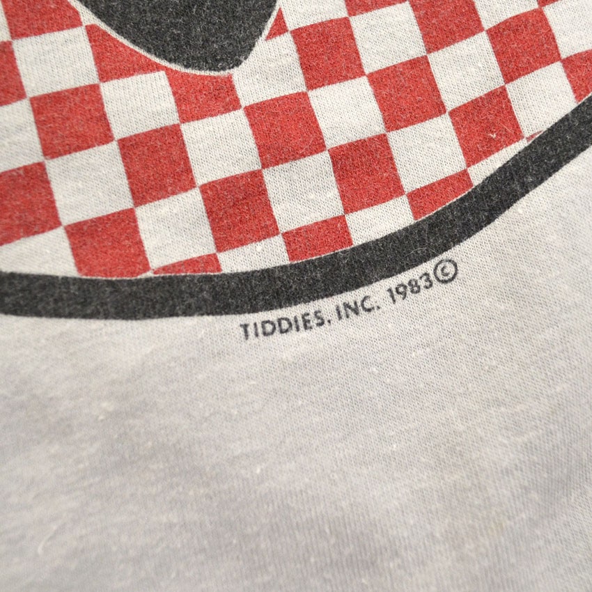 1980's SIGNAL TIDDIES Kanji L/S T-SHIRT ... L
