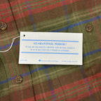1990's DEADSTOCK LAND'S END LIGHT FLANNEL B/D SHIRT ... M