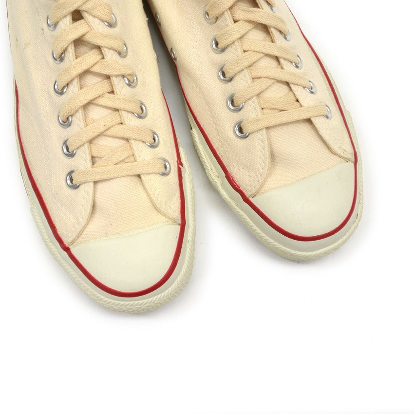 1970's Deadstock CONVERSE ALLSTAR OX WHITE CANVAS... 9