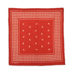 1940s- OLD BANDANA RED...