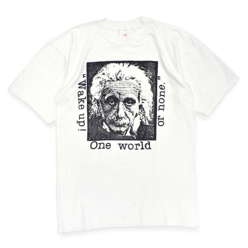 1990's Albert Einstein ART GRAPHIC T-SHIRT...L