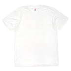 ~1980s Deadstock Hanes T-shirt, White, Unwashed... XL