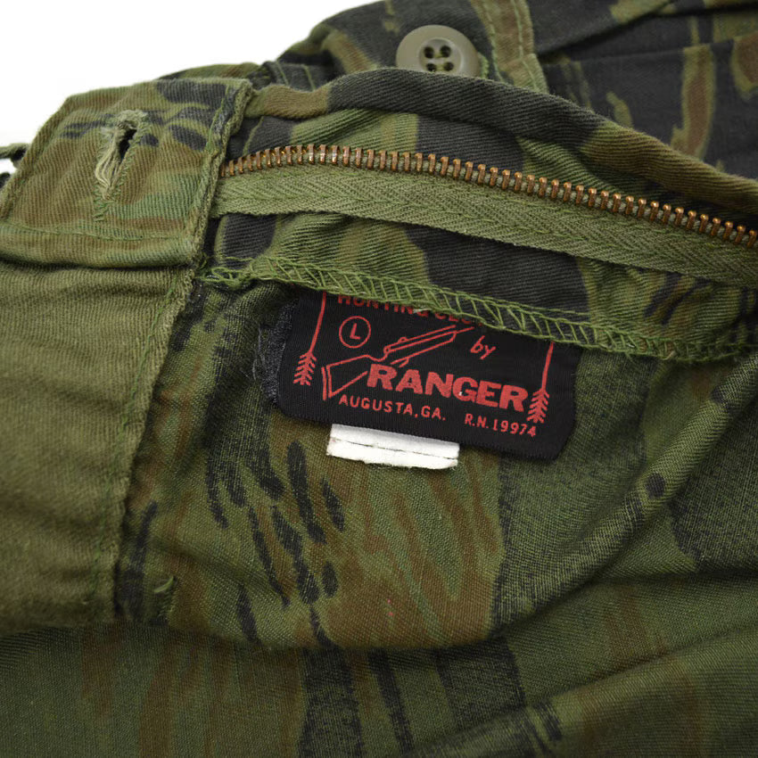 ~1970's RANGER TIGER STRIPE PANTS...L