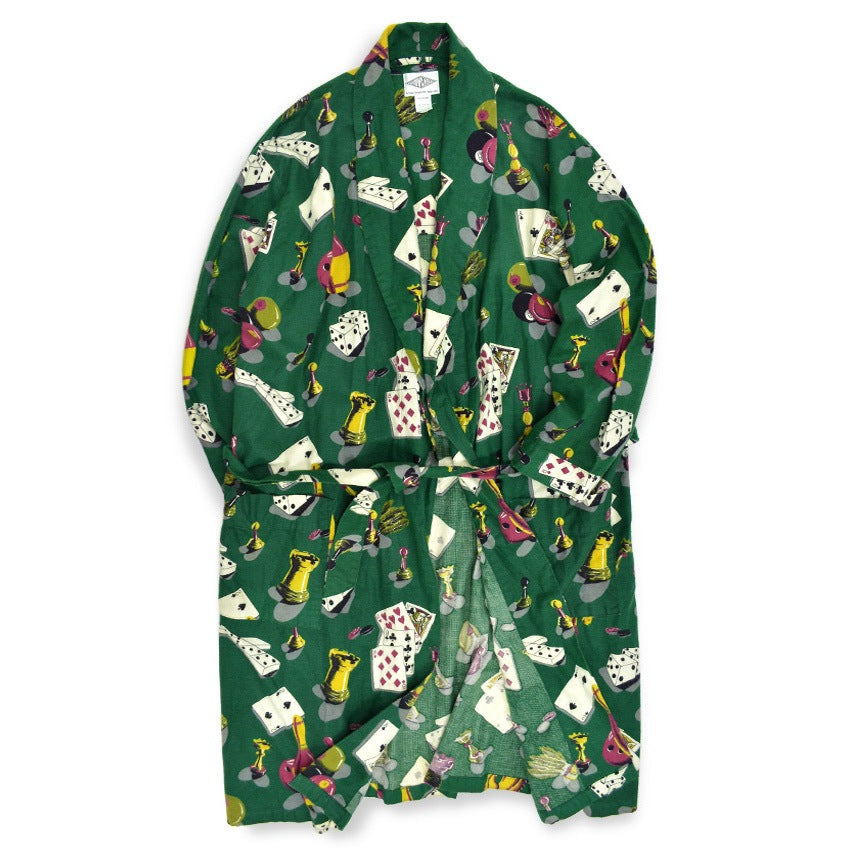 1990's SHADOW BOXER Gambling Robe ... XL