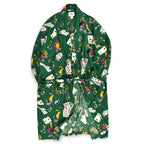1990's SHADOW BOXER Gambling Robe ... XL