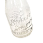 Antique milk bottle...