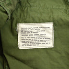 1960's USARMY JUNGLE FATIGUE PANTS PERSONAL SLIM CUSTOM... MR