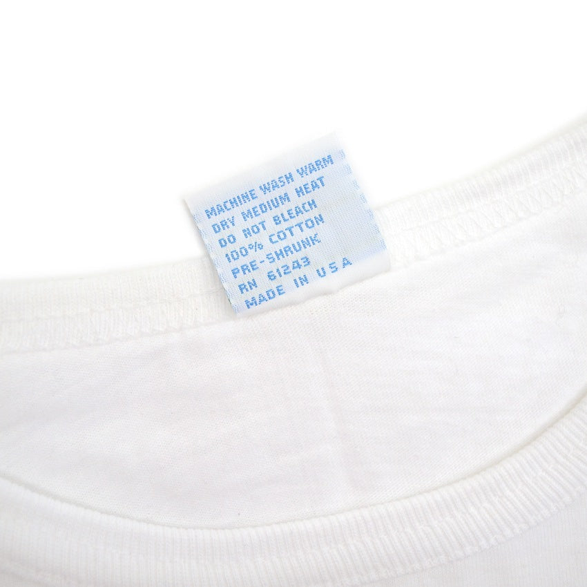 1990s Deadstock Alore Plain Long T-Shirt ... One Size