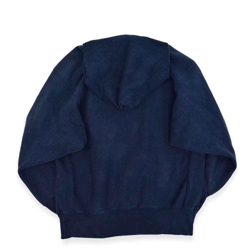 1990's CHAMPION REVERSE WEAVE PARKA NAVY ... L