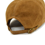 1980's LLBEAN SUEDE LEATHER CAP... LARGE