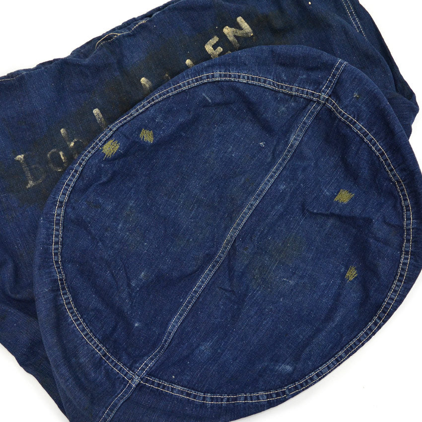 1940's USARMY WW2 DENIM LAUNDRY BAG DARK...