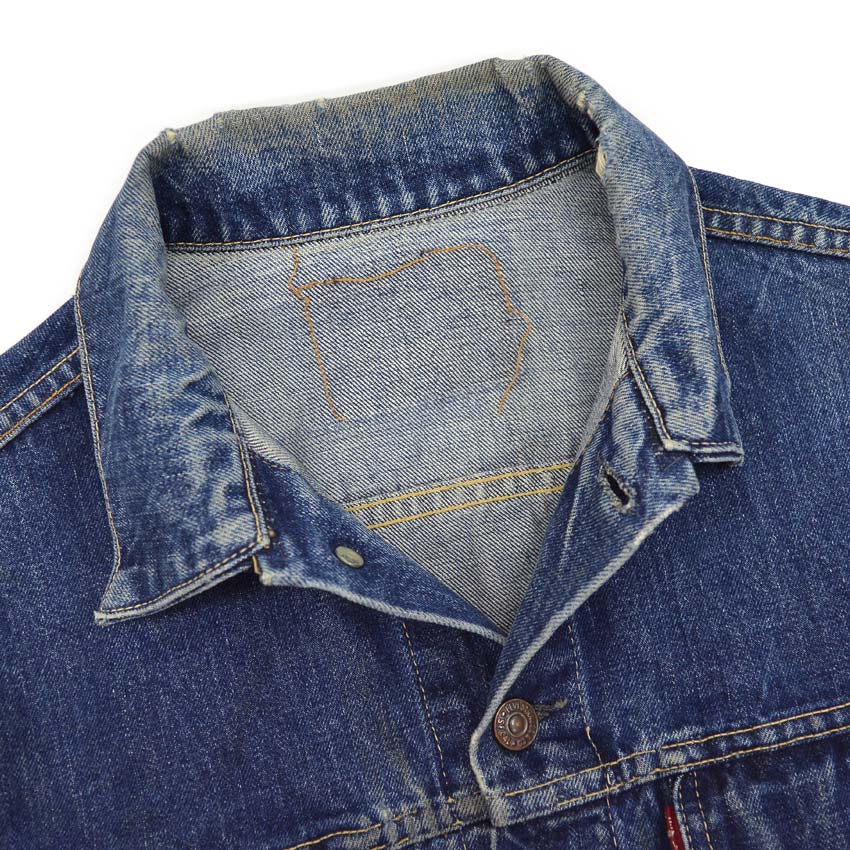 1960's LEVI'S 557 DENIM JACKET ... Fits like 40