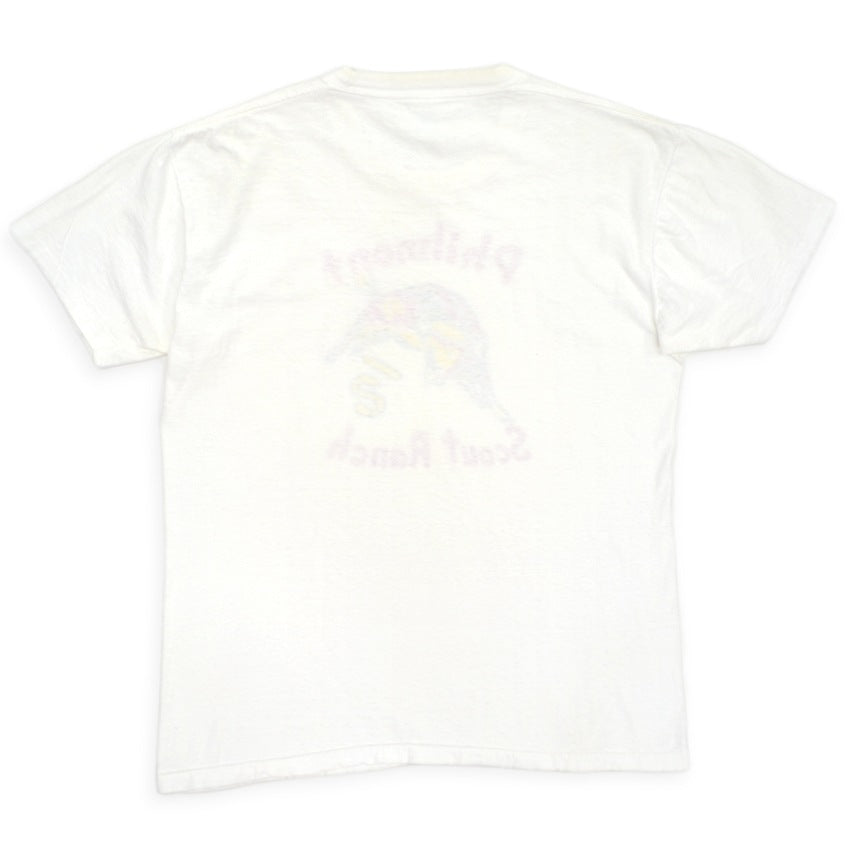 ~1960's BSA PHILMONT SCOUT LUNCH T-SHIRT...XL